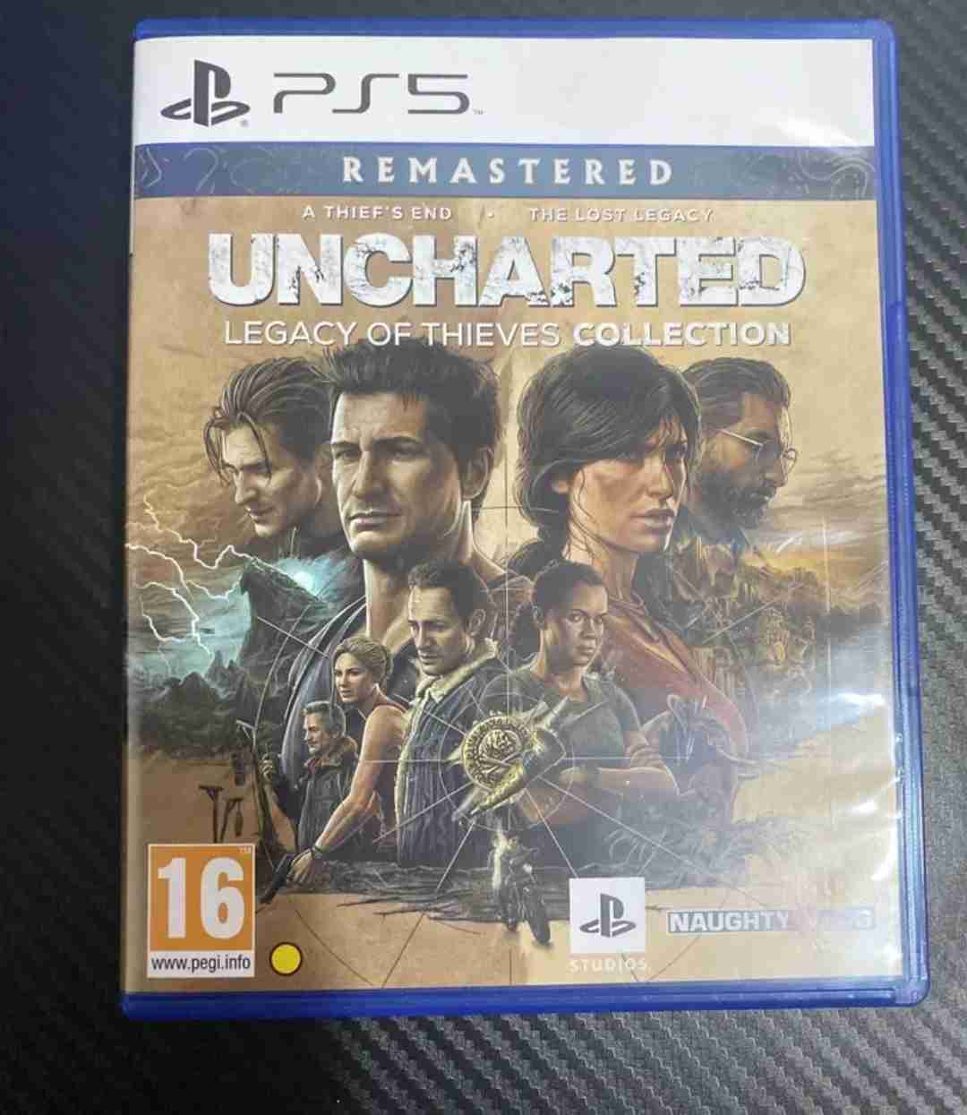 شريط UNCHARTED