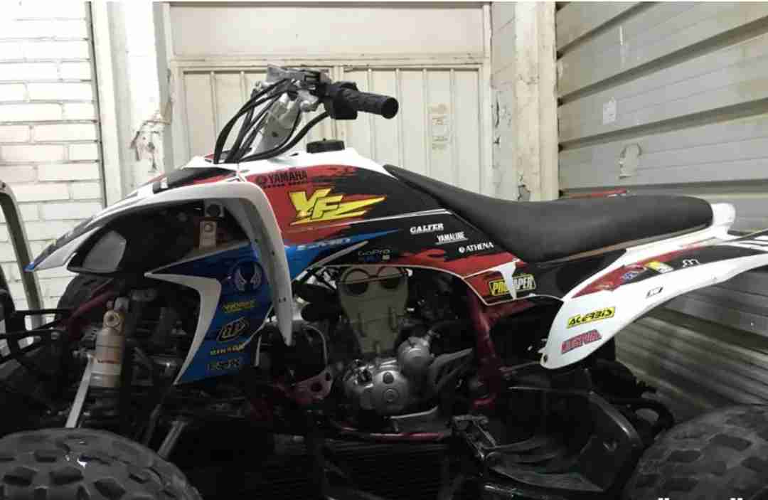 للبيع YFZ450 موديل 2009