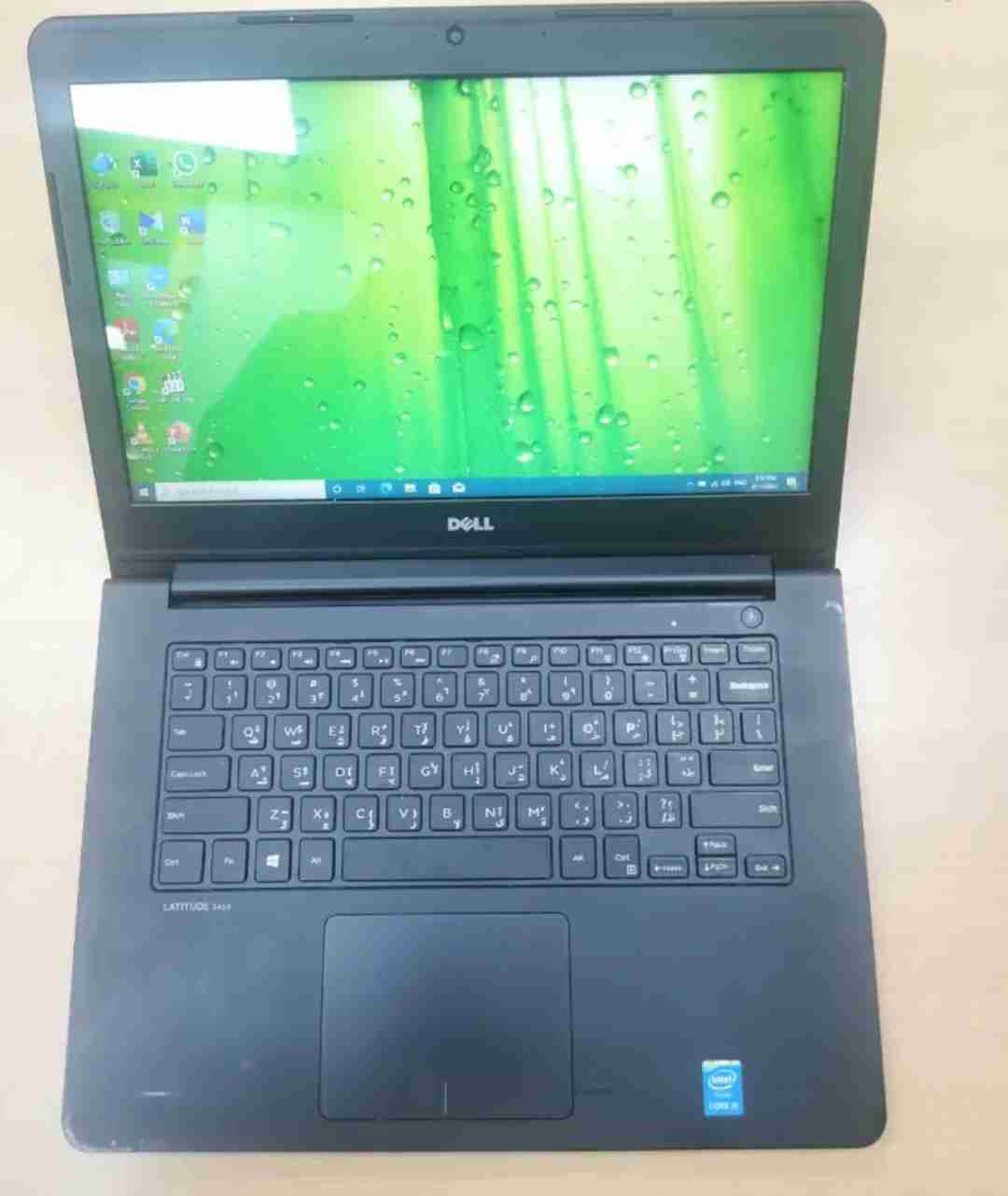 Dell 3450 استيراد مع كارت شاشه للألعاب والجرافيكس