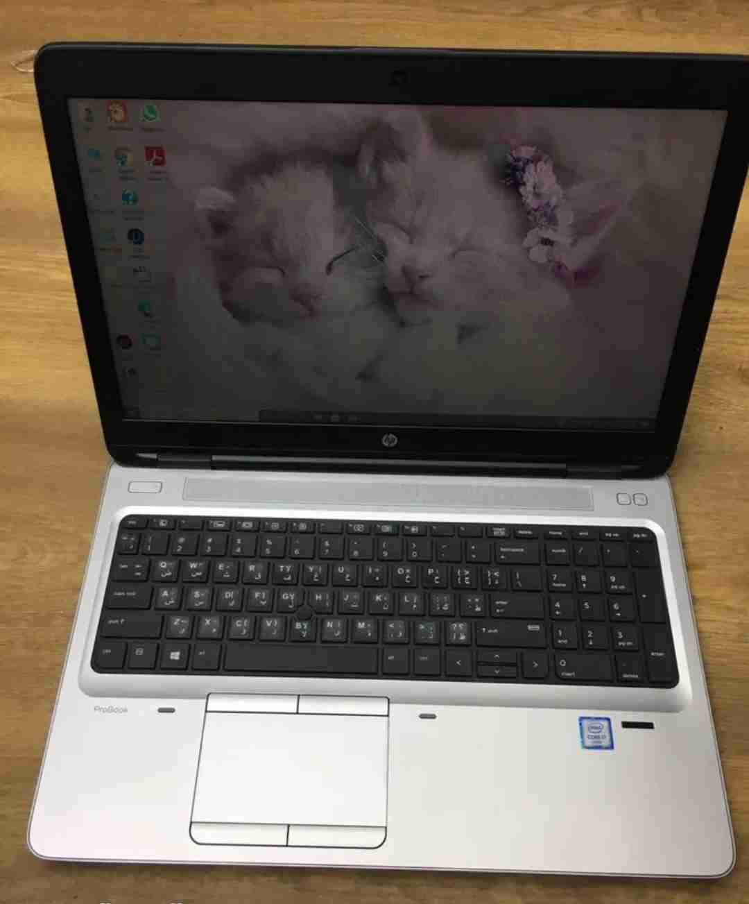 عندناوبس،HP PROBOOK CORE I7,RAM16GB,512 SSD,VGA2GB,نفس الجديد