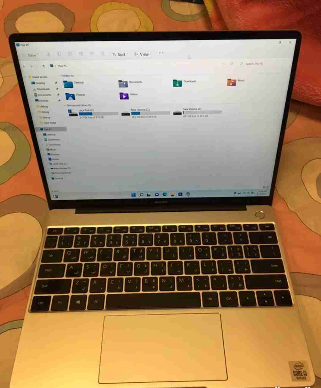 HUAWEI As like new laptop