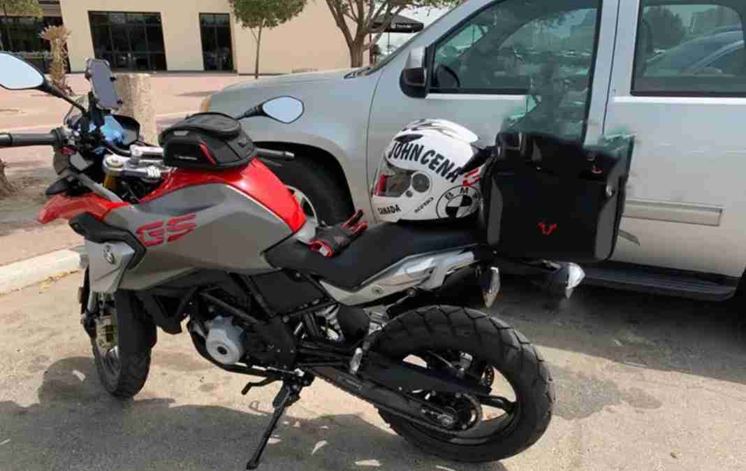 BMW G 310 GS Motorcycle 2018 Still WE HAVE warranty