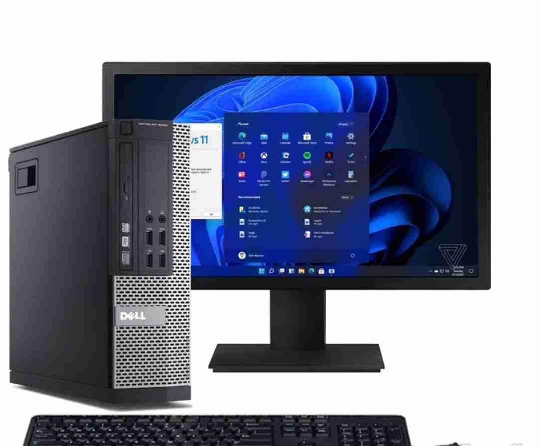 Dell Core i7 Desktop Setup