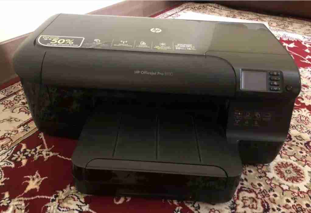 HP Officejet Pro 8100