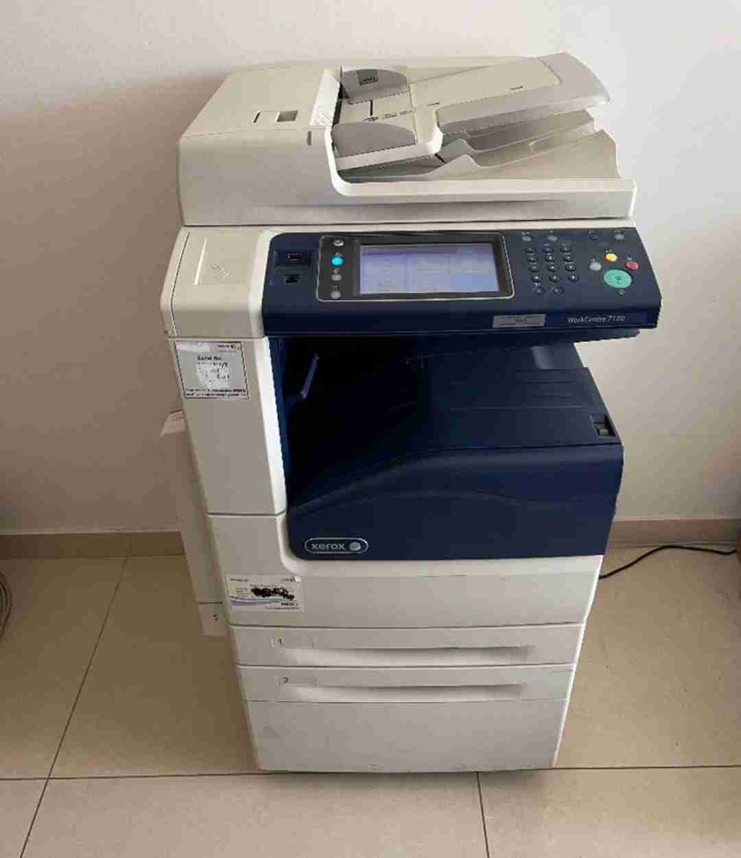 Xerox Printer Workcenter 7120