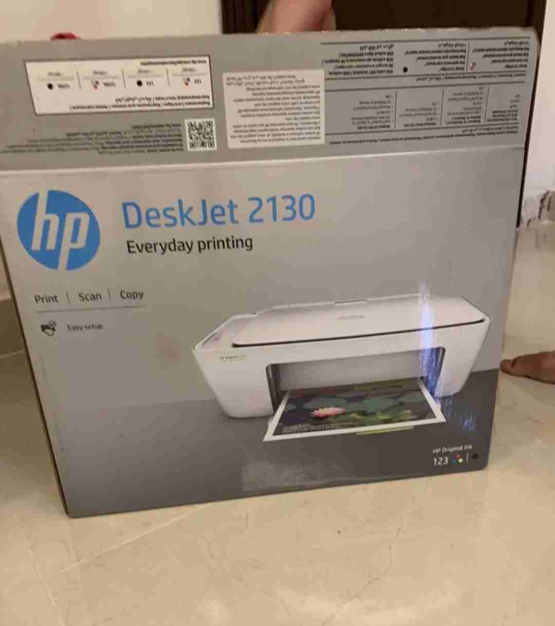 HP deskjet 2130(used