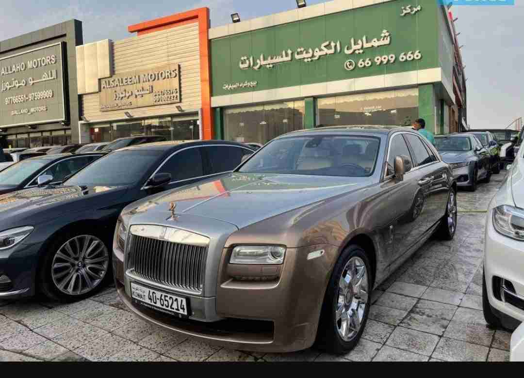 ROLLS ROYCE GHOST 2010