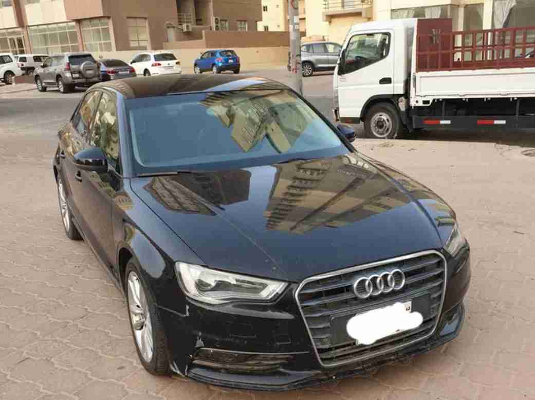 Black Audi 2015