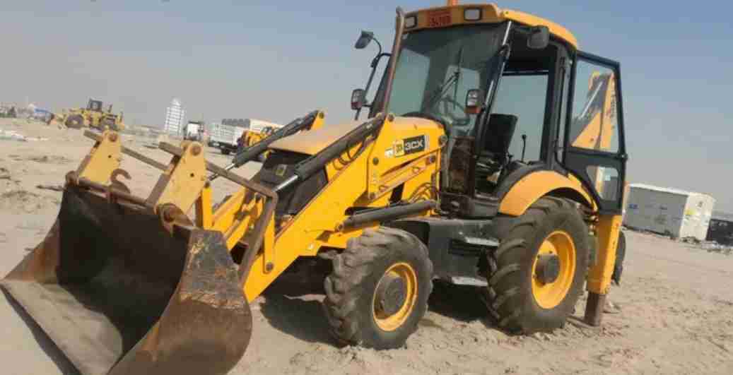 JCB 3CX Backhoe 2010 and 2009