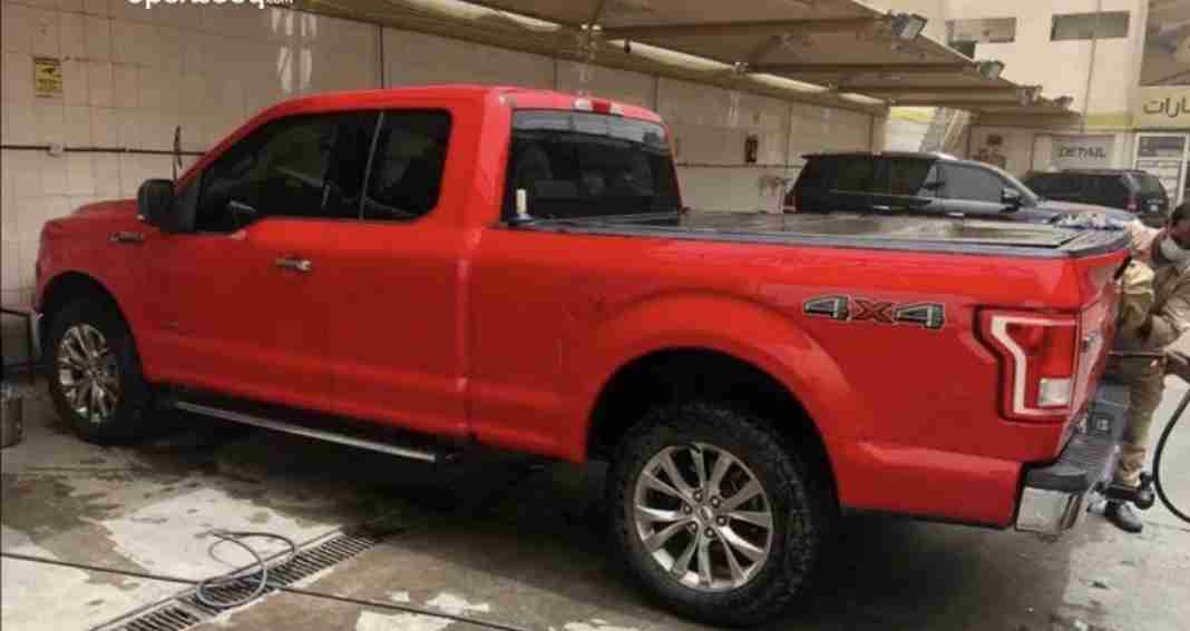 وانيت فورد F150 ايكوبوست 6 سلندر تيربو وكالة قطر
دبل قير كبية ونص ماشي 130 كامل الموصفات ماعدا الفتحة
شرط الفحص صبغ الوكالة