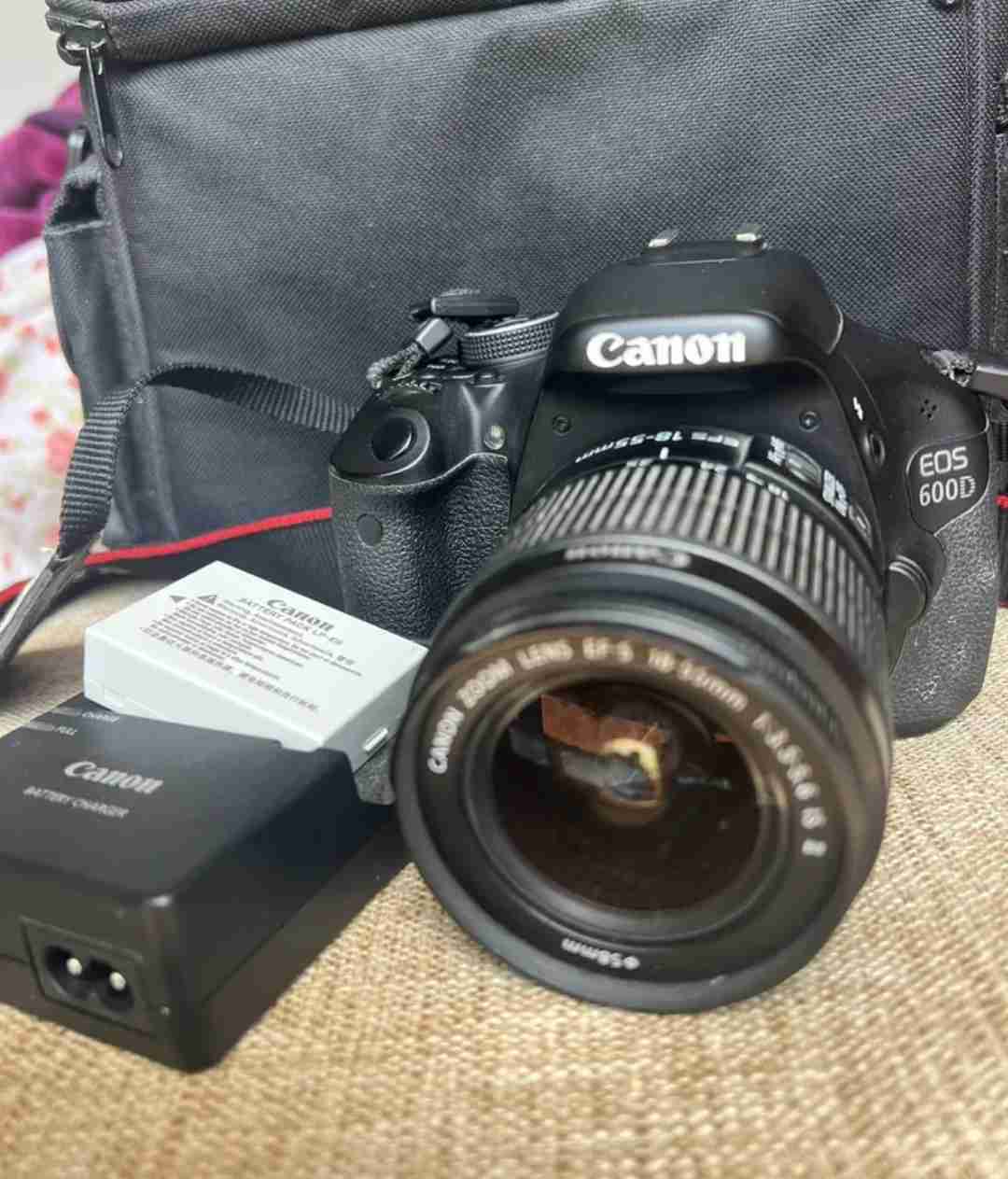 canon 600 d