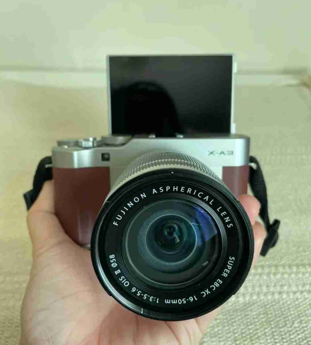 Fujifilm X-A3 Mirrorless Digital Camera