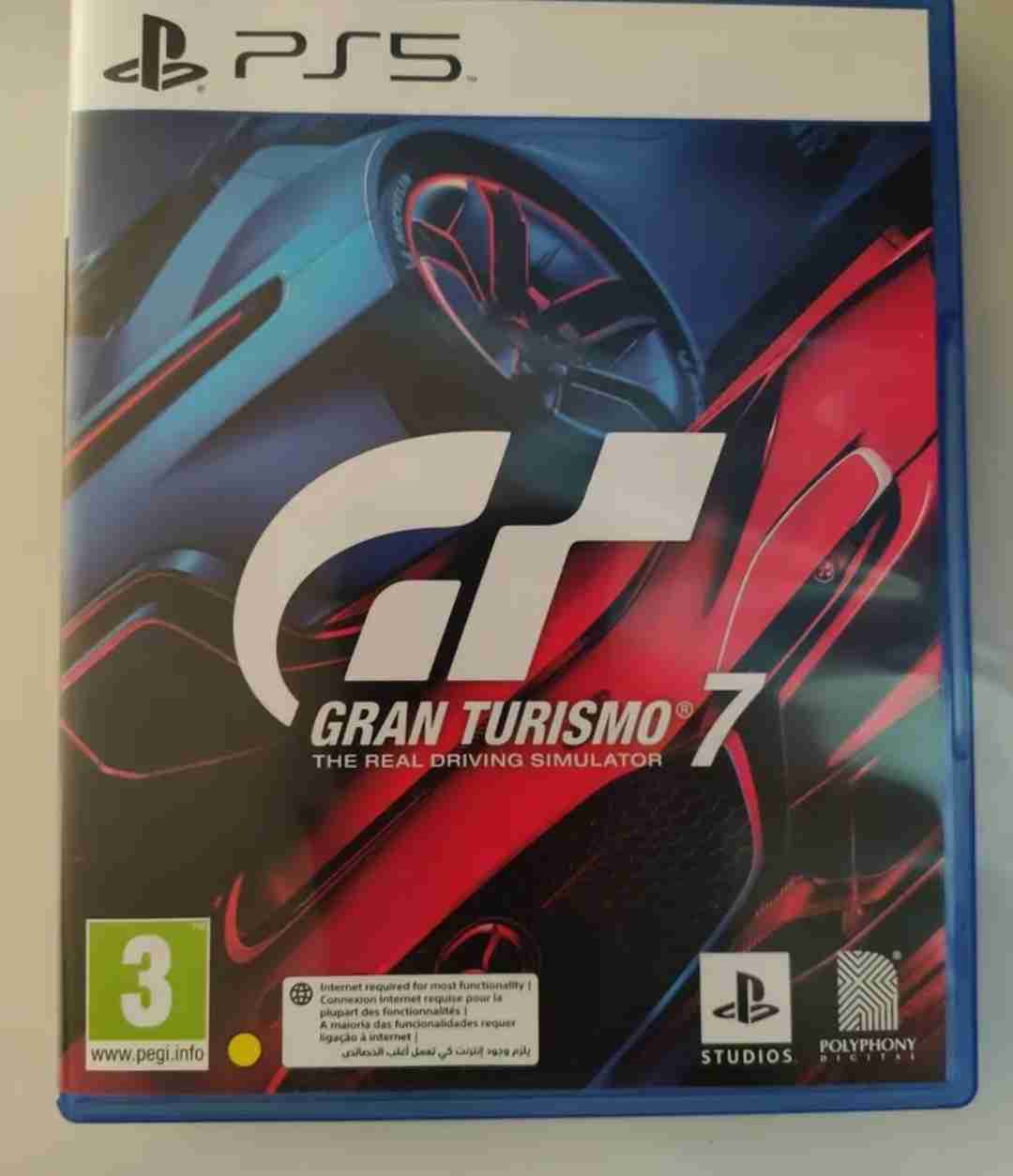 gran Turismo 7 شريط جديد