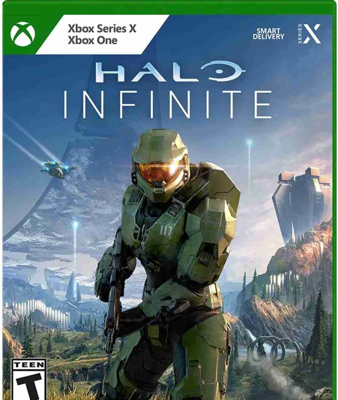 للبيع لعبة halo infinit الجديده بكياسها لم تفتح بعد