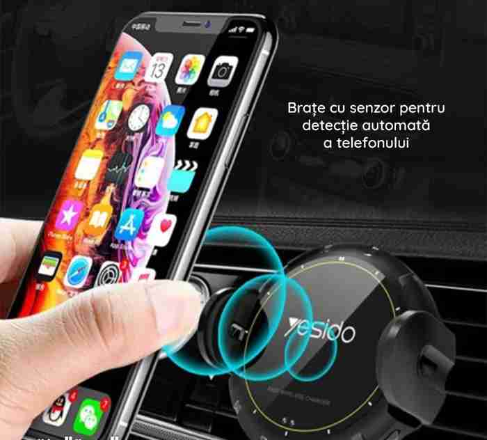 YESIDO C77 WIRELESS CHARGING HOLDER