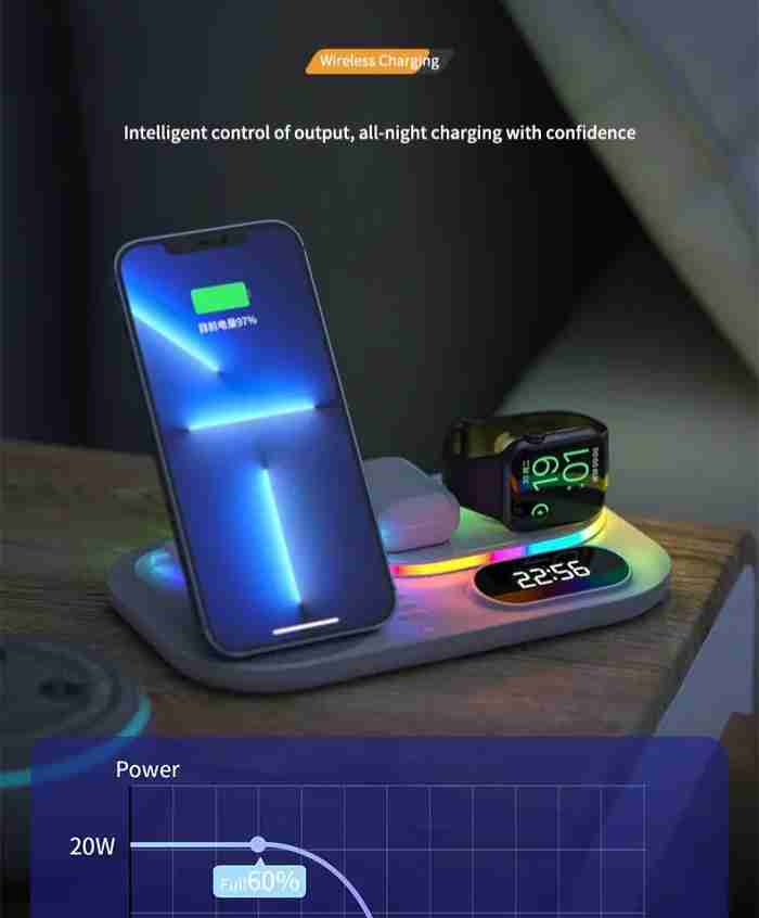 3 in 1 wireless charger