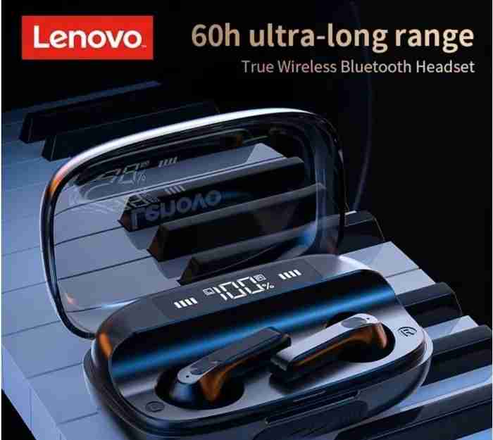 Lenovo Wireless Sports Earbuds with Charging Case