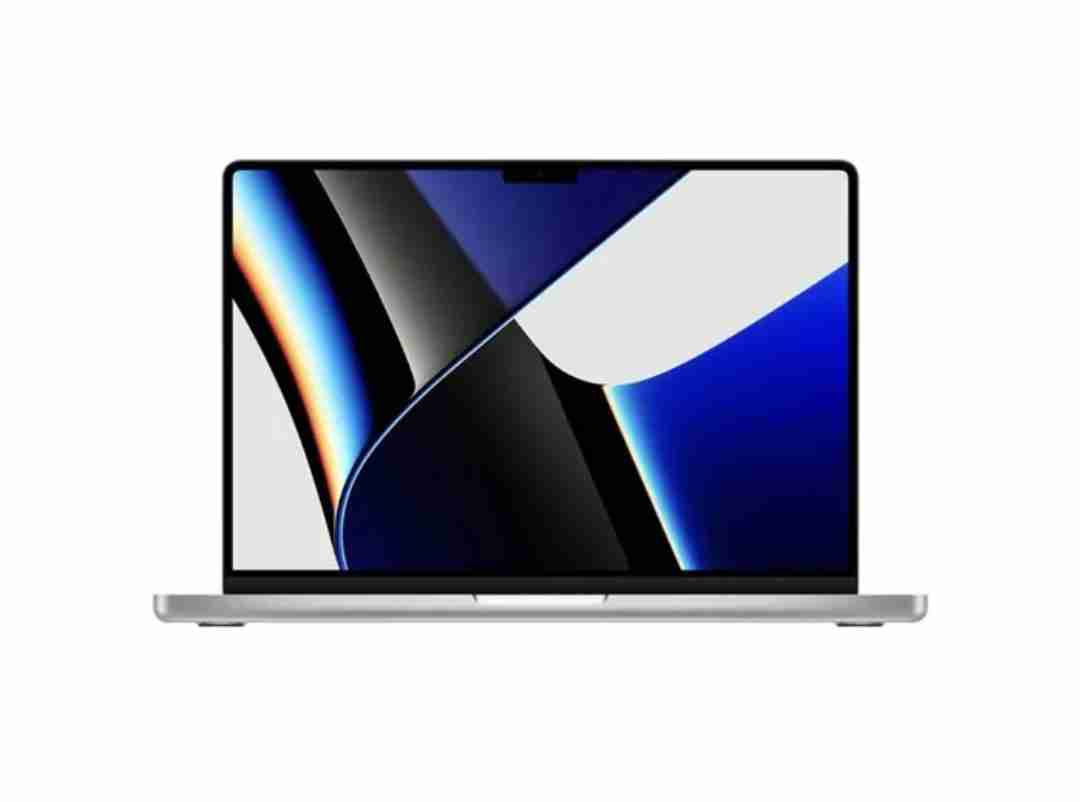 للبيع لابتوب MacBook M1 جديد شاشه 14 لون رمادي