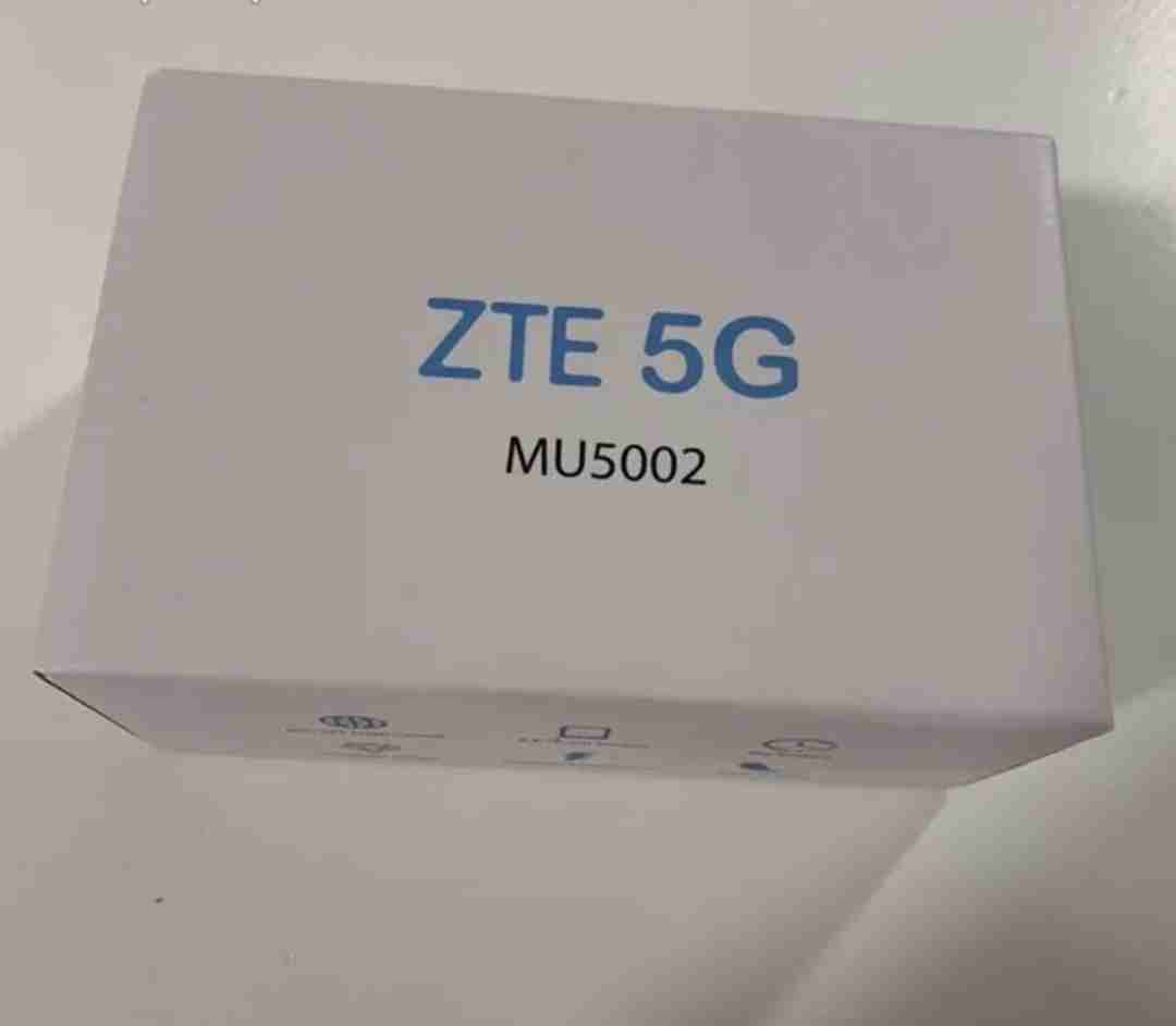 راوتر ZTE 5G zain الموديل الحديث