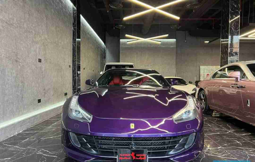 GTC4LUSSo فرارى