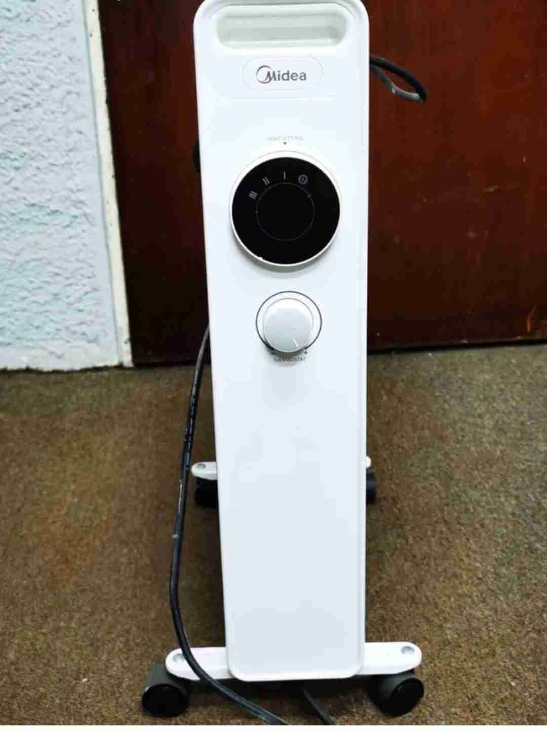 MIDEA OIL HEATER