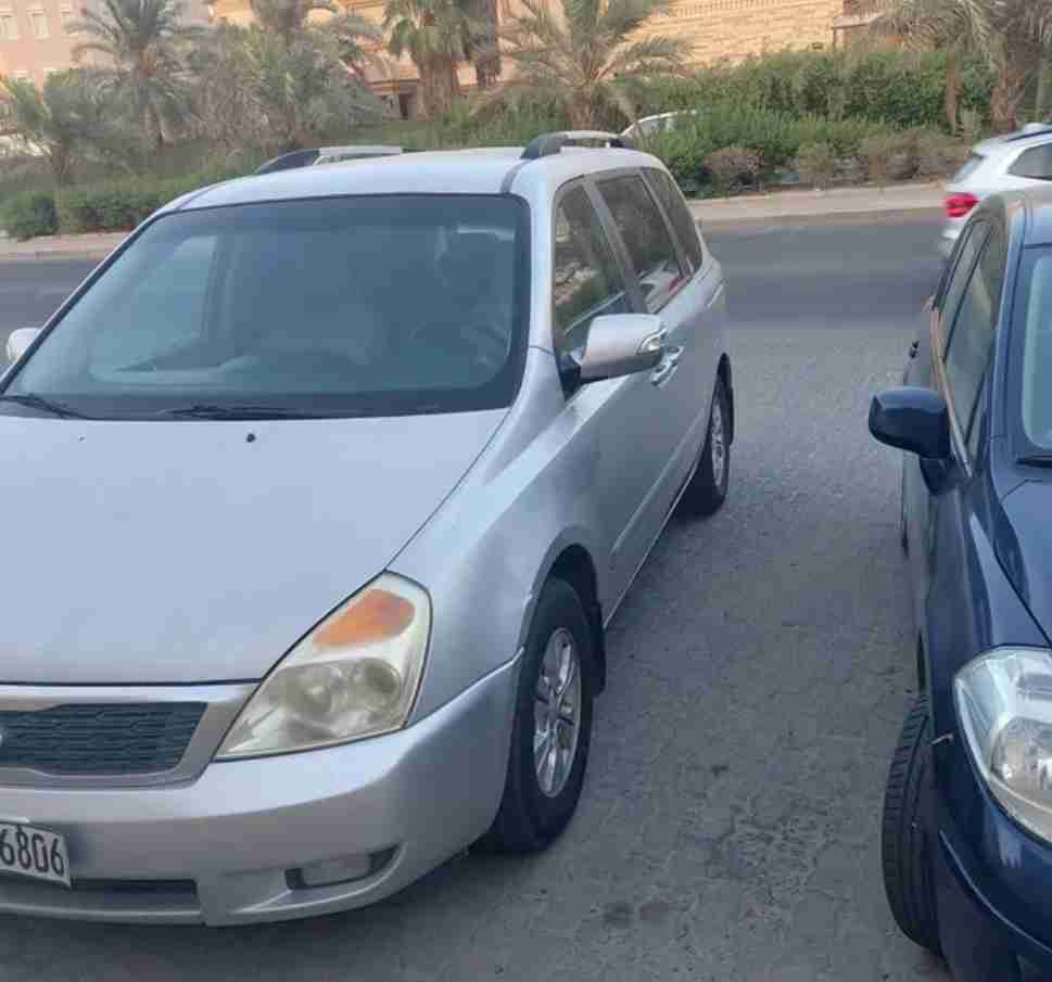 كيا كرنفال Kia carnival