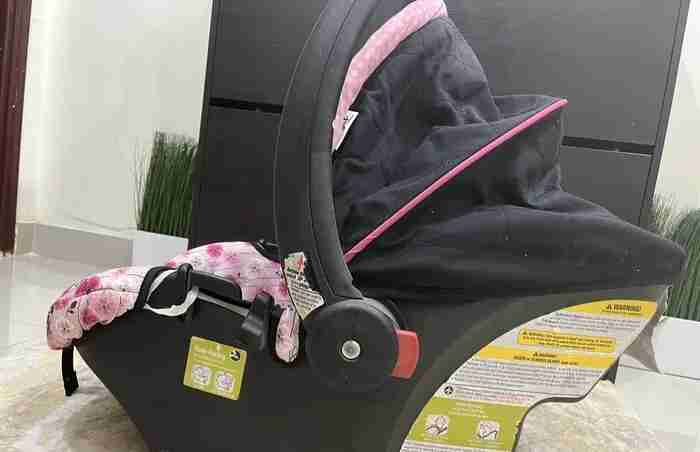 Minnie Baby car seat