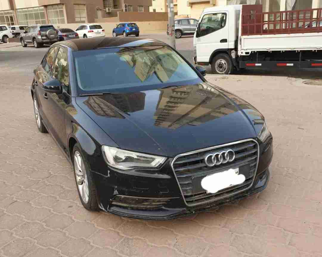 Black Audi 2015