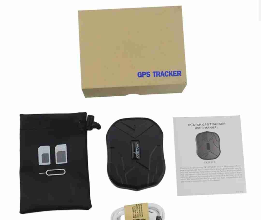 جهاز تتبع
GPS Tracker
راقب ممتلكاتك عن بُعد
بكل دقة وانت بمكانك ..

1️⃣ راقب طرادك
2️⃣ راقب ماطورك
3️⃣ راقب سيارتك
4️⃣ راقب دراجتك النارية

مميزات الجهاز :
بدون نت
شحن يدوم لأيام طويله
ضد الماء والحراره
مغناطيس قوي
متابعة ممتلكاتك الخاصة من خلال خرائط جوجل الاحترافية بكل دقة
السعر / 35 دينار