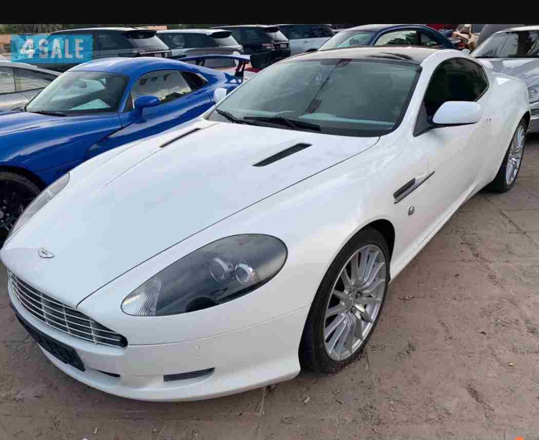 للبيع اوستن مارتن DB9 الموديل 2008