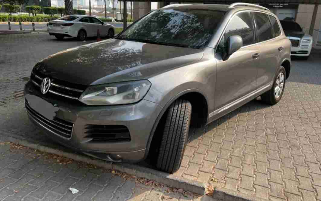 Volkswagen Touareg 2012