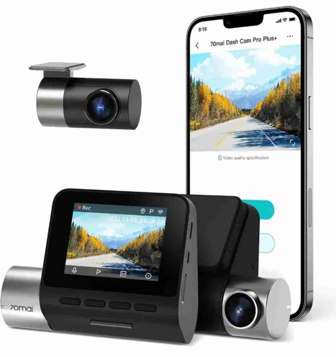 Dashcam كامرة مراقبة للطريق