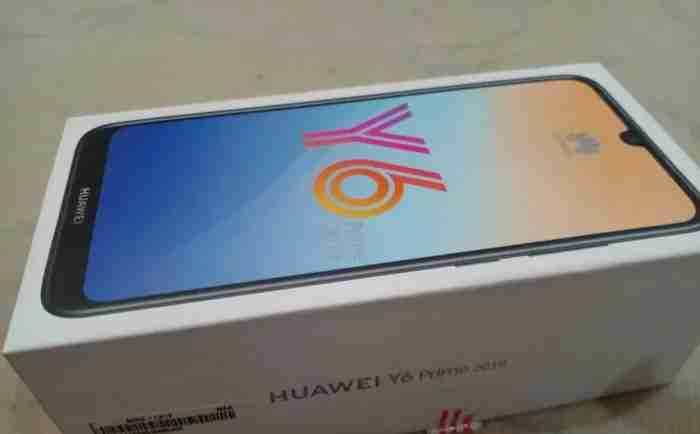 Huawei Y6 prime