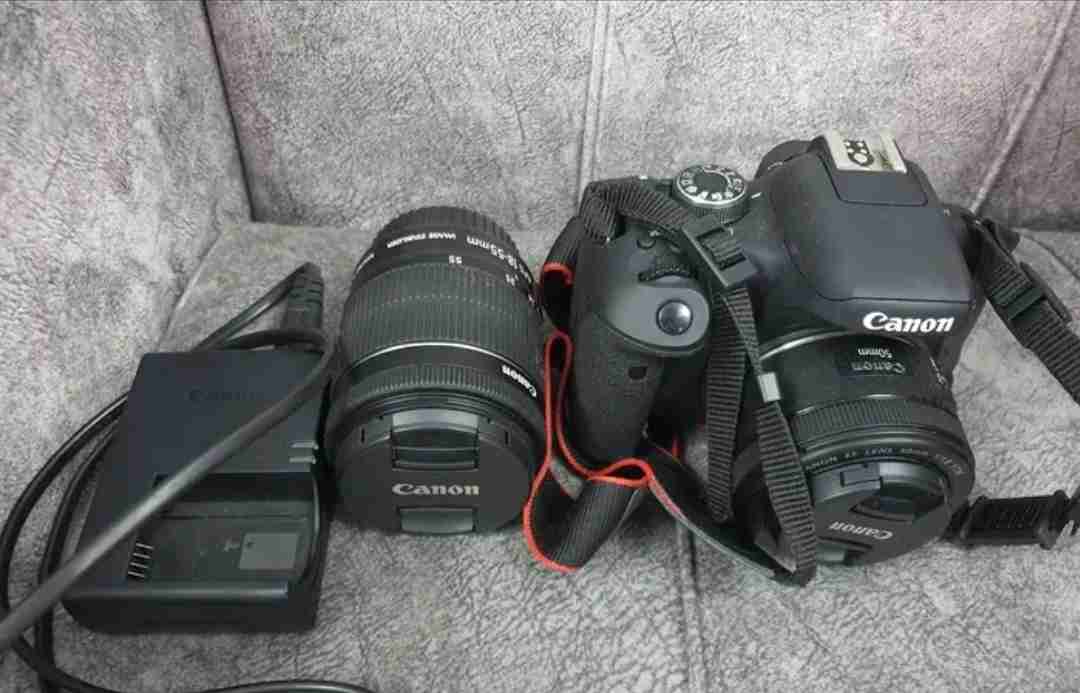 camera canon d5300 استعمال خفيف