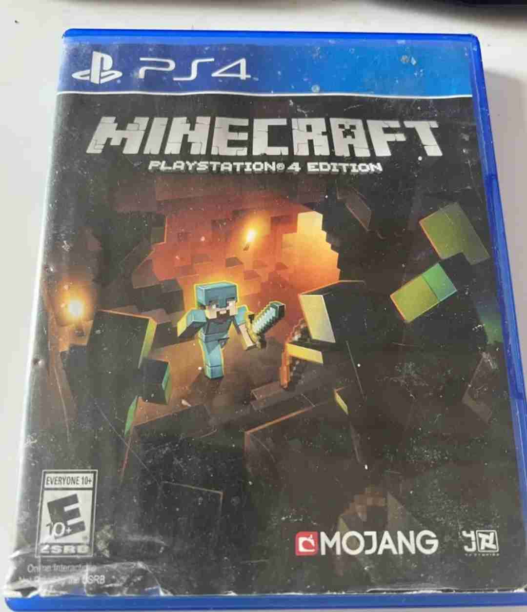 ماين كرافت ps4 minecraft