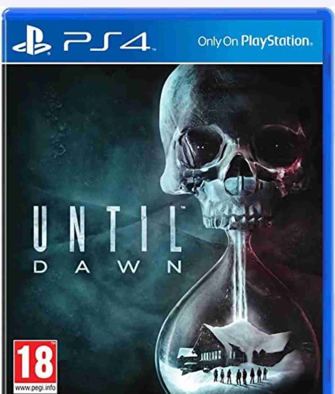 until dawn ps4 3 kd