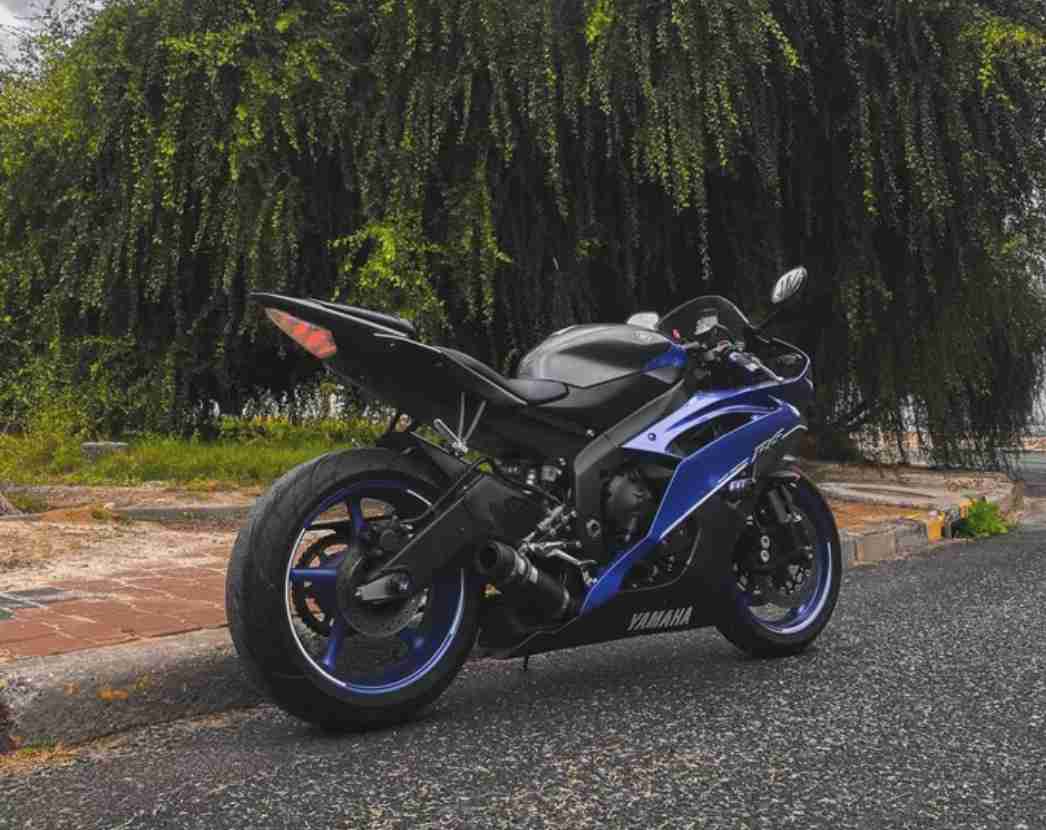 YAMAHA R6 2013