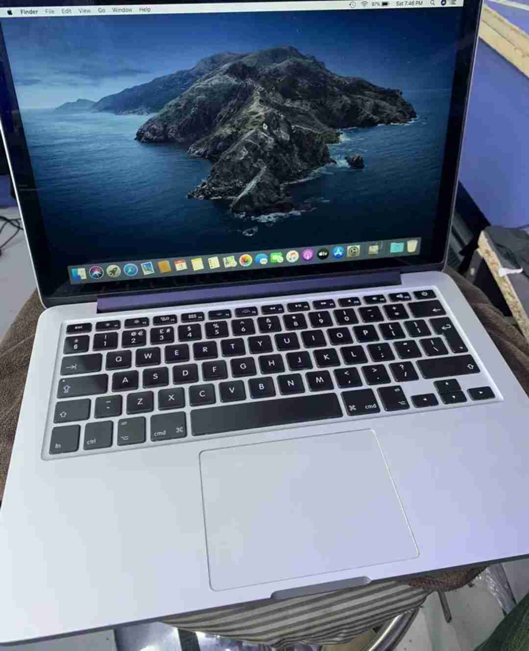 Macbook pro retina 13”