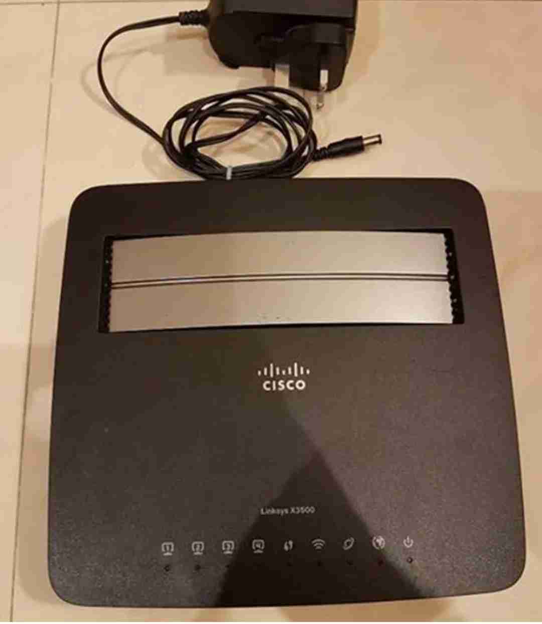 Cisco Adsl2+ model X3500 Router/Modem