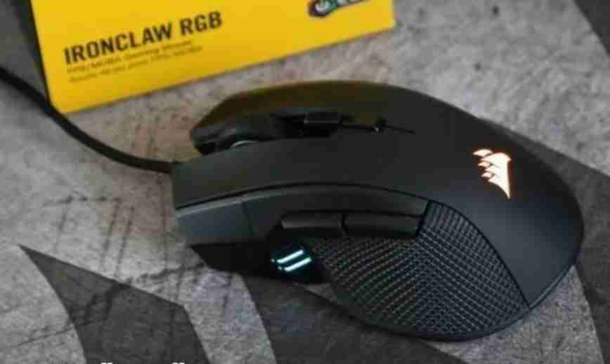 ماوس كورسير ironclaw rgb