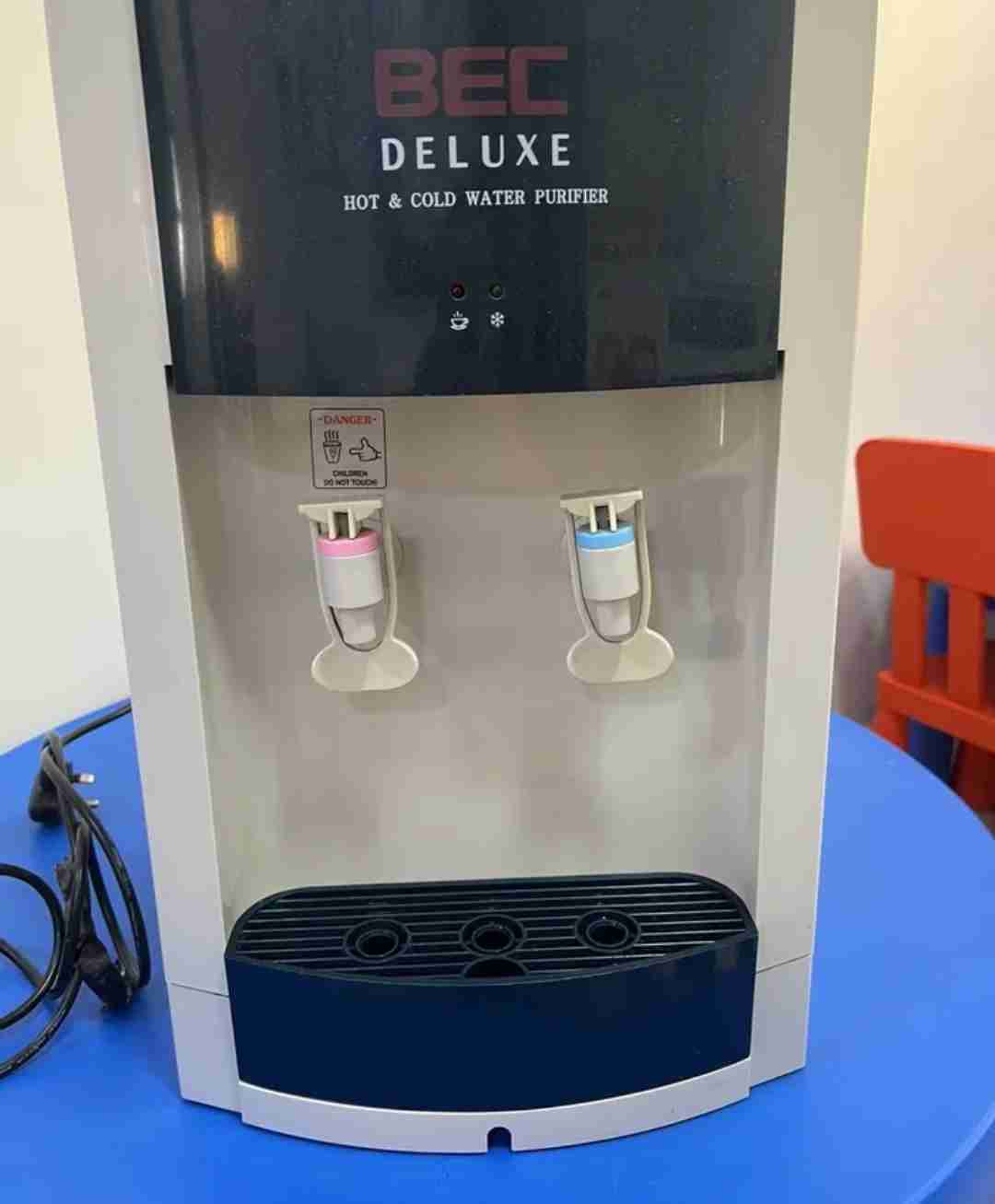 BEC water purifier dispenser