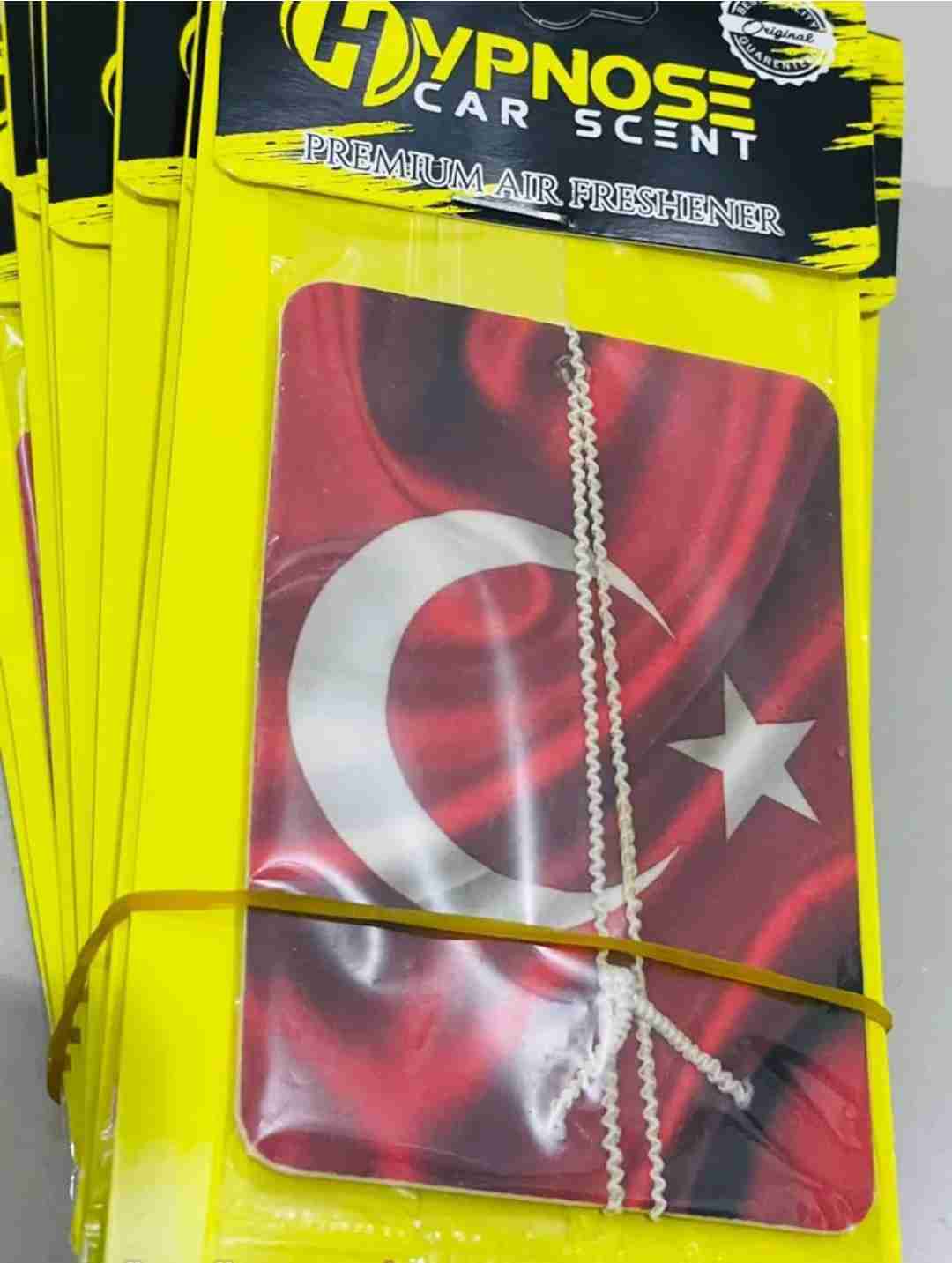 Turkish Flag Car Freshener