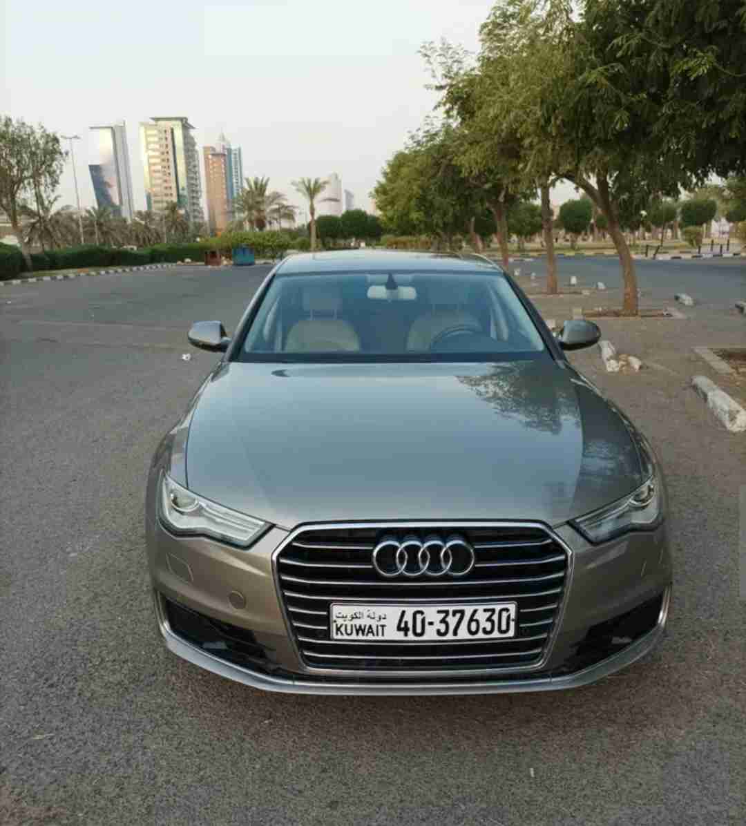 للبيع أودي A6 2016 عداد 85.900 كيلو متر