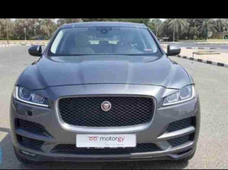 جاكوار F-Pace Model 2017 T35