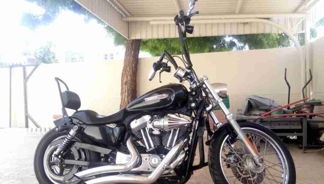 Harley Davidson chopper 1200cc contact NO : +968- (Oman)