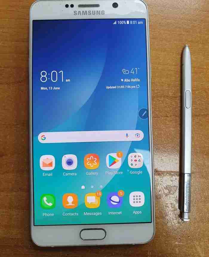 samsung galaxy note 5