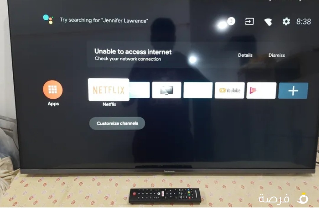 Panasonic smart android tv 40inch