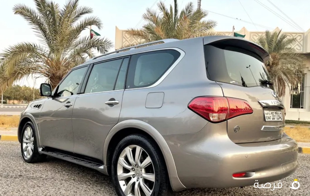 QX56 صبغ الوكاله ماشي 170