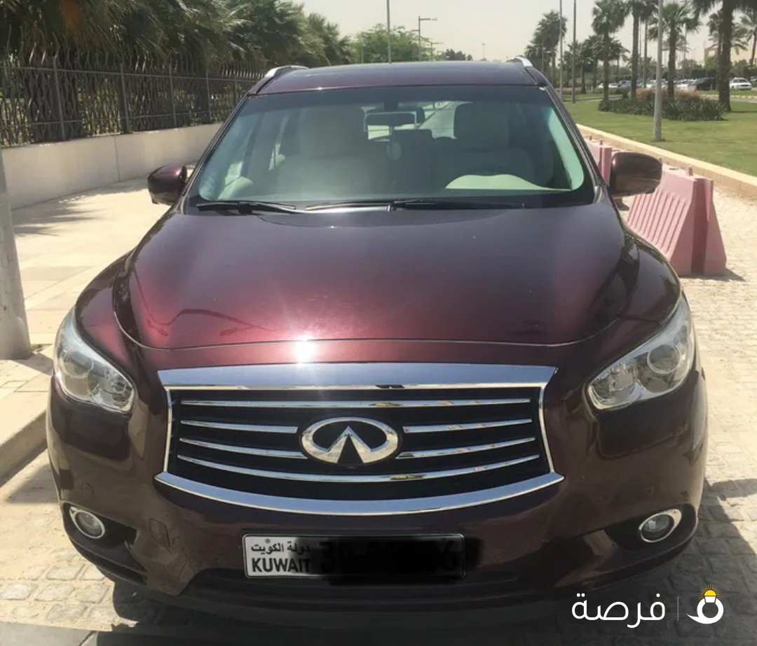 انفنتي جيب كالجديد QX60