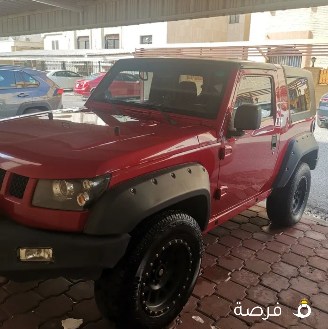 جيب بايك bj40